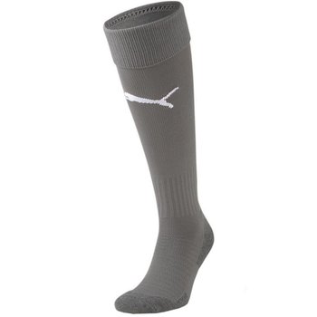 Getry piłkarskie Puma Team Liga Socks Core 703441 (kolor Szary/Srebrny, rozmiar 4) - Puma