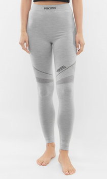 Getry termoaktywne damskie z wełny merino Viking Lava Primaloft Pants 0200 jasnoszary - L - Viking