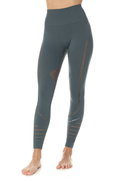 Getry treningowe damskie Brubeck Gym LE12910 zielony - XS - BRUBECK