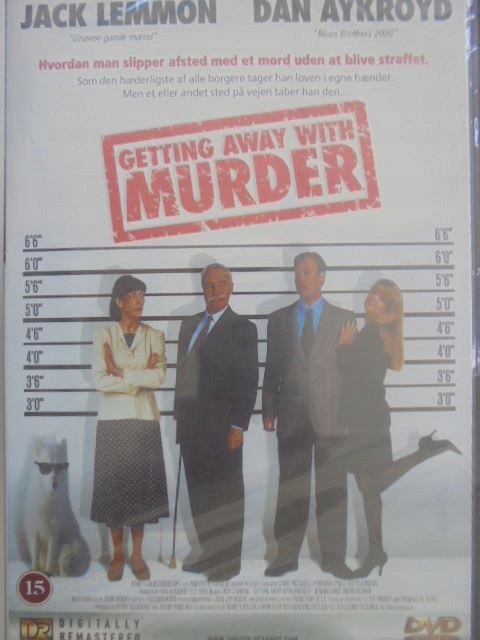 Getting away with murder - Holmes Martha | Filmy Sklep EMPIK.COM