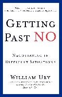 Getting Past No Ury William