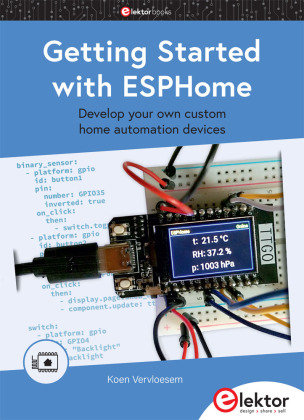 Getting Started With ESPHome - Elektor-Verlag | Książka W Empik