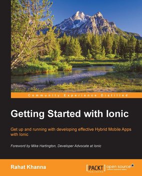 Getting Started with Ionic - ebook epub - Rahat Khanna