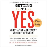 Getting to Yes - audiobook Ury William, Fisher Roger