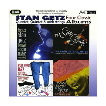 Getz Stan Four Classics Albums  - Getz Stan, Stan Getz Quartet, Stan Getz and Strings