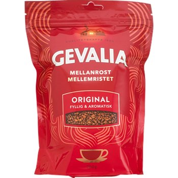 Gevalia, kawa rozpuszczalna Mellanrost, 200g - Gevalia