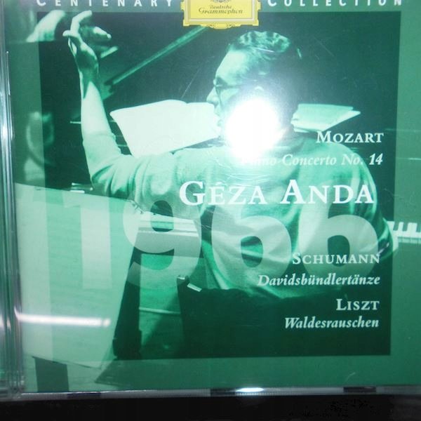 Geza Anda Mozart piano concerto no 14 - Hosszu-Legocky Geza | Muzyka ...