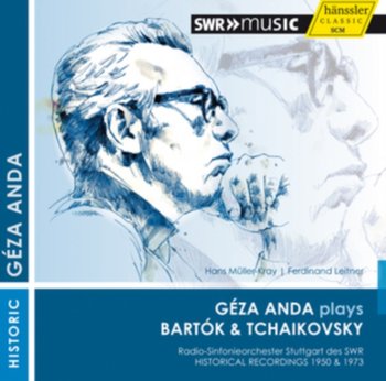 Géza Anda plays Bartók & Tchaikovsky - Anda Geza