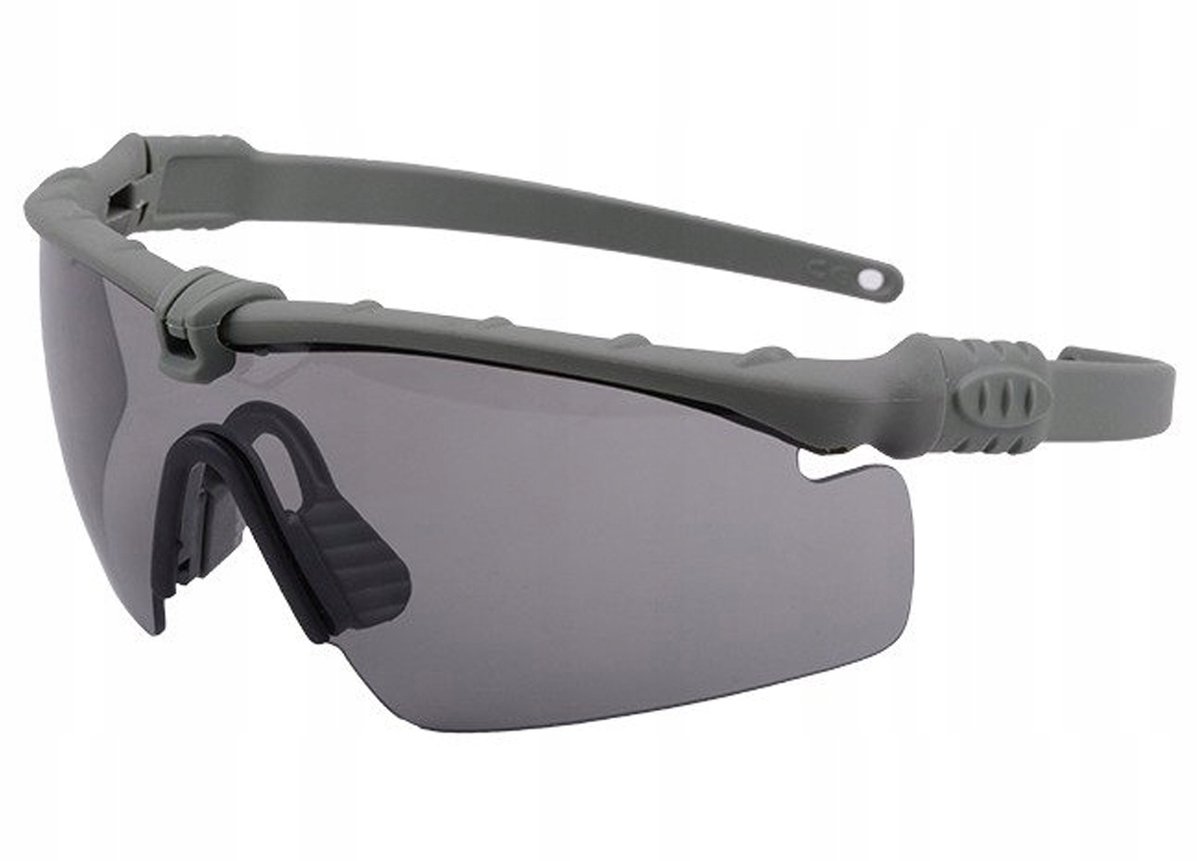 Gf Corp Okulary Tactical Szare Przyciemniane Gfc Tactical Sklep Empik Com