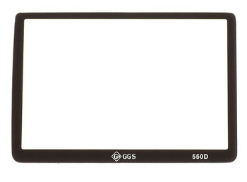GGS osłona LCD dedykowana do Canona 550D szkło hartowane - brak danych