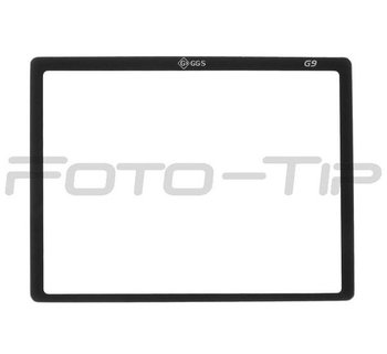 GGS osłona LCD dedykowana do Canona G9 szkło hartowane - brak danych