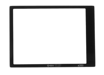 GGS osłona LCD dedykowana do Sony A350 szkło hartowane - brak  danych
