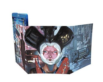 Ghost In The Shell - Graphic Art Collection (Limited Edition) - Sanders Rupert