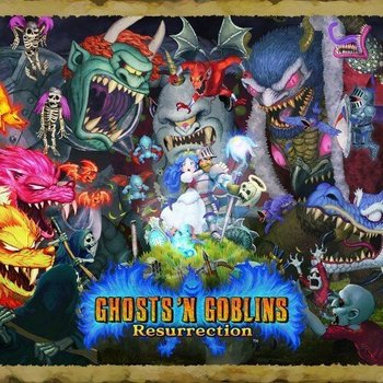 Ghost 'n Goblins Resurrection, Klucz Steam, PC
