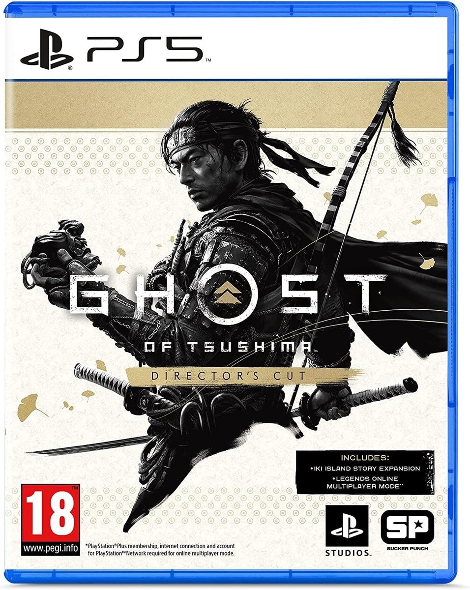 Ghost of Tsushima Director's Cut (PS5)