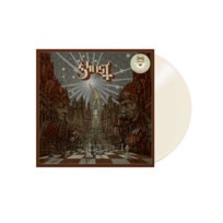 GHOST Popestar (INDIE MILKY CLEAR) Ghost
