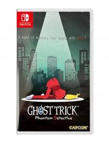 Ghost Trick Phantom Detective, Nintendo Switch Capcom
