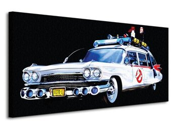 Ghostbusters Car - Obraz na płótnie - Art Group