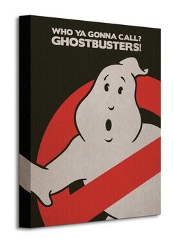 Ghostbusters Logo - obraz na płótnie - Art Group