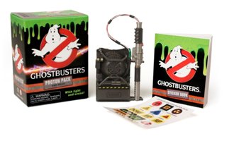 Ghostbusters: Proton Pack and Wand - Running Press