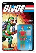 GI Joe ReAction+ Flash (komiks) - figurka kolekcjonerska 10 cm Super7