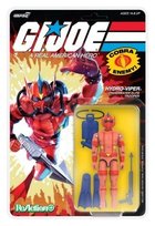 GI Joe ReAction+ Wave 07 Hydro Viper (komiks) figurka 10 cm Super7