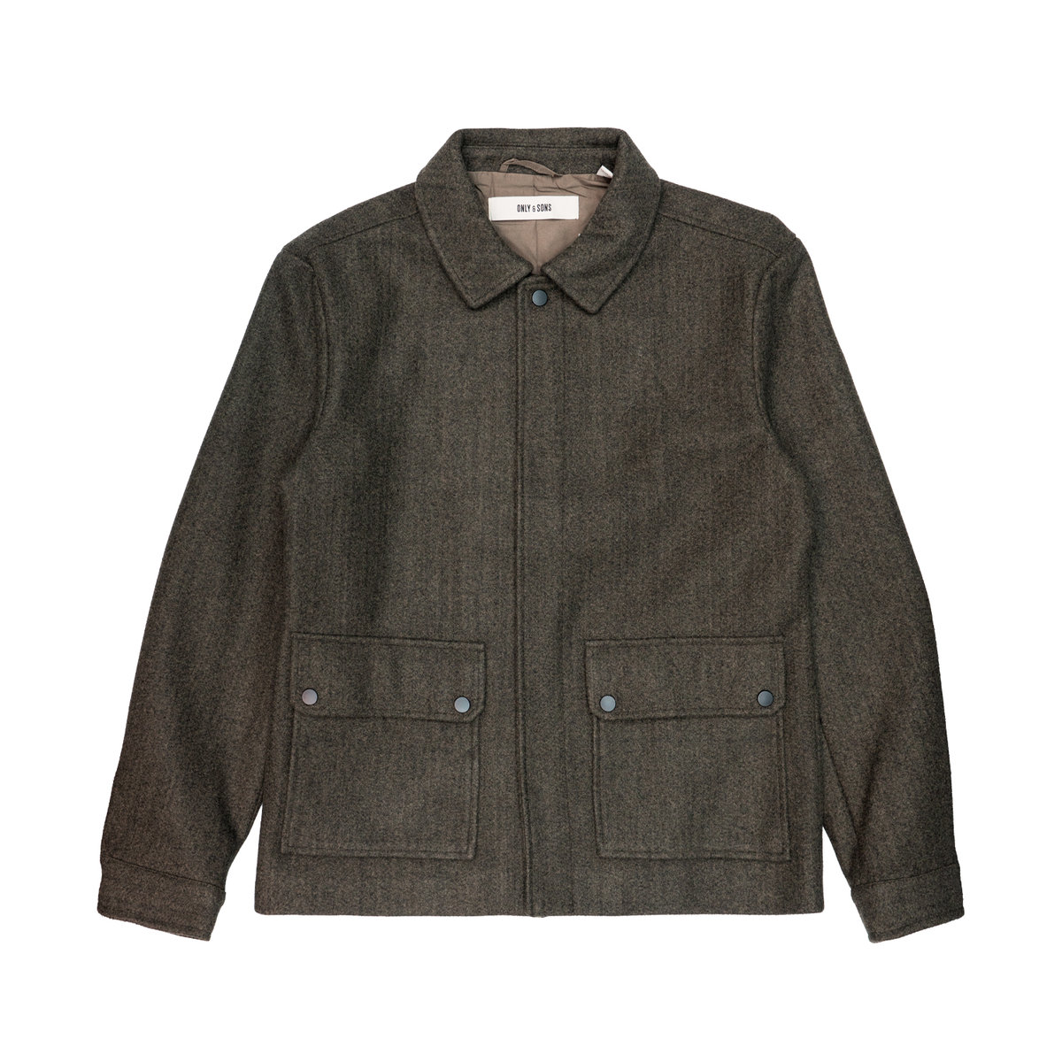 ONLY & SONS Heren Onsconnor Life Check Jacket OTW