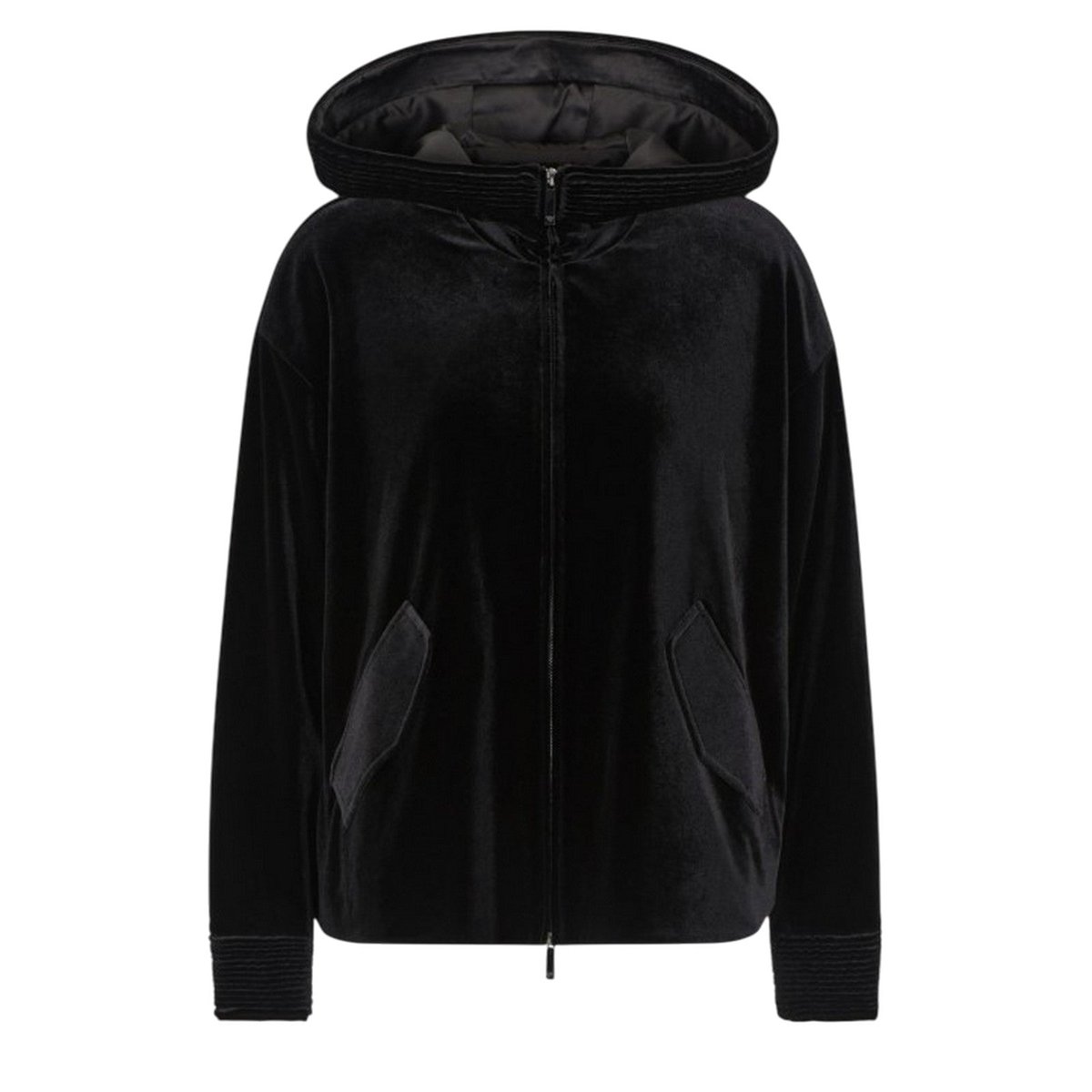 Emporio Armani giacche donna emporio armani - blouson jacket - nero