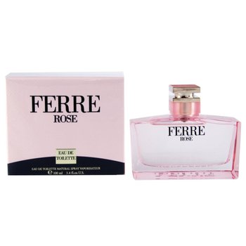 Gianfranco Ferre, Ferre Rose, woda toaletowa, 100 ml - Gianfranco Ferre