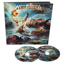 Giants & Monsters (Limited Edition Earbook) Helloween