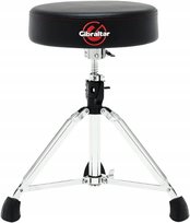 Gibraltar 9608E Stołek Perkusyjny 9000 Series Round Pro winyl 35 cm Gibraltar