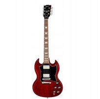 Gibson SG Standard HC gitara elektryczna Heritage Cherry mahoń z futerałem Gibson