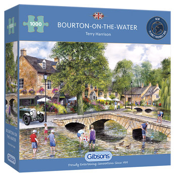 Gibsons, puzzle, Bourton on the Water / Gloucestershire / Anglia, 1000 el. - Gibsons
