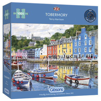 Gibsons, puzzle, Tobermory / Szkocja, 1000 el. - Gibsons