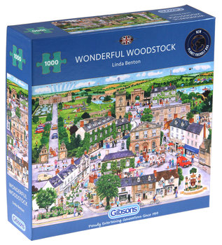 Gibsons, puzzle, Woodstock / Oxfordshire / Anglia, 1000 el. - Gibsons