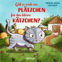 Gibt es noch ein Plätzchen für das kleine Kätzchen? Oetinger