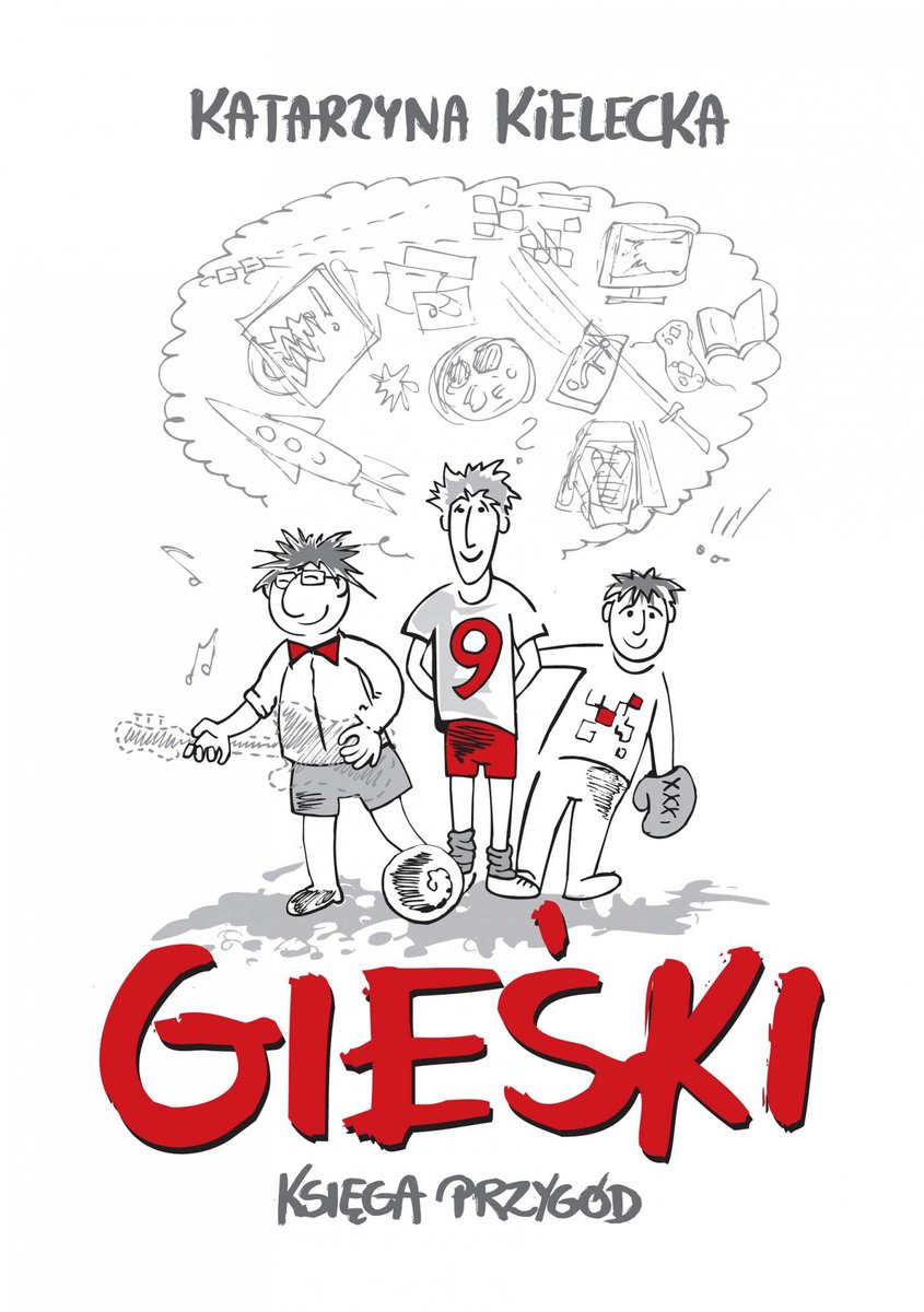 Gieśki. Księga przygód - ebook epub