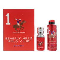beverly hills polo club beverly hills polo club sport 1 woda toaletowa 50 ml   zestaw  