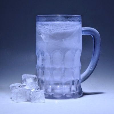 Gift World, Lodowy kufel Froster Max, 620 ml
