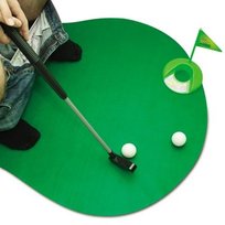 Gift World, Toaletowy Golf