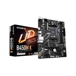 Gigabyte B450M K (rev. 1.0) AMD B450 Zócalo AM4 micro ATX - Placa Base-Zdjęcie-0