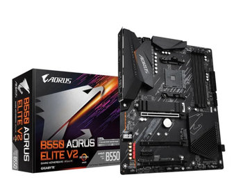 Gigabyte B550 Aorus Elite V2 Am4 - Gigabyte
