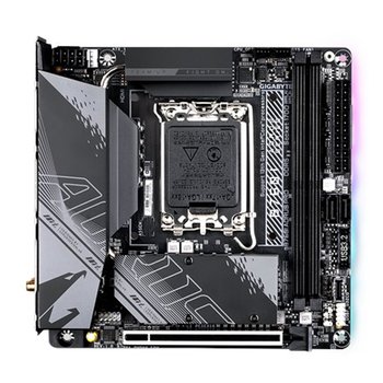 Gigabyte | B760I AORUS PRO 1.0 | Processor family Intel | Processor socket LGA1700 | DDR5 DIMM | Memory slots 2 | Supported har - Inny producent