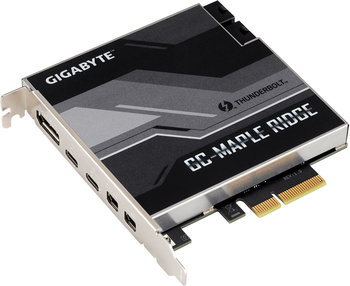 GIGABYTE GC-MAPLE RIDGE Thunderbolt 4, USB Type-C, DisplayPort - Gigabyte