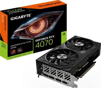 Gigabyte GeForce RTX 4070 WINDFORCE 2 OCV2 12GB DLSS 3 - Gigabyte