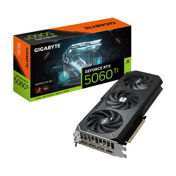 Gigabyte GeForce RTX 5060 Ti GAMING OC 8GB GDDR7 DLSS 4 (GV-N506TGAMING OC-8GD) - Gigabyte