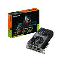 Gigabyte GeForce RTX 5060 WINDFORCE 8GB GDDR7 DLSS 4 (GV-N5060WF2-8GD) Gigabyte