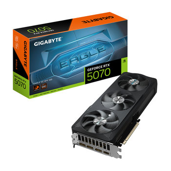 Gigabyte GeForce RTX 5070 EAGLE OC SFF 12GB GDDR7 DLSS 4 (GV-N5070EAGLE OC-12GD) - Gigabyte