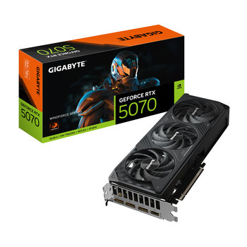 Gigabyte GeForce RTX 5070 WINDFORCE SFF 12GB GDDR7 DLSS 4 (GV-N5070WF3-12GD) - Gigabyte