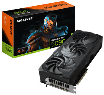 Gigabyte Geforce Rtx 5090 Windforce Oc 32gb Gddr7 Dlss 4 (gv-N5090wf3oc-32gd) - Gigabyte